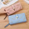 2024 New Women's Korean Leaf-Design Zipper Wallet & Card Holder