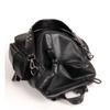 Women Backpack Purse PU Washed Leather Rivet Studded Shoulder Bag