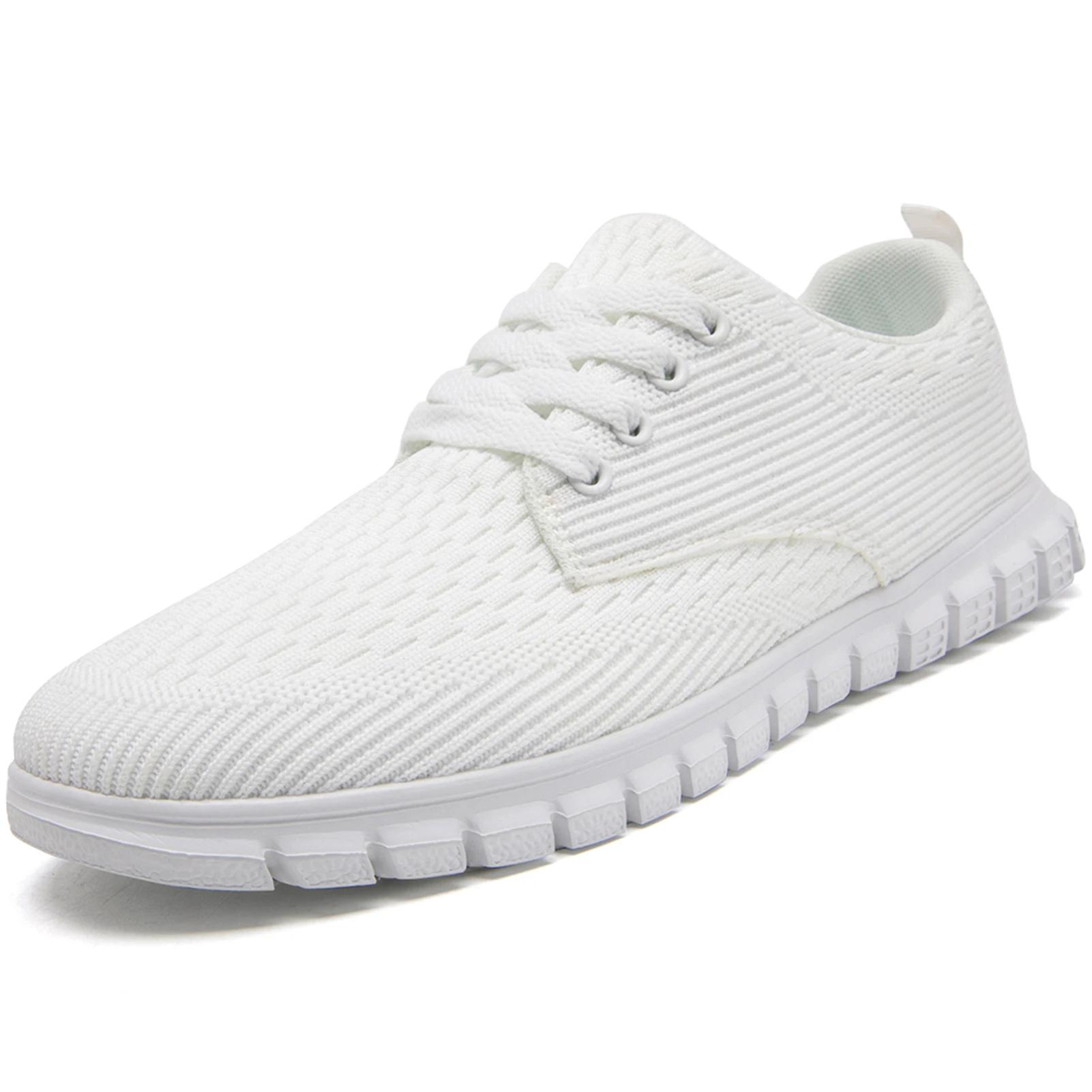 

Мужская обувь Повседневные слипоны Лоферы Дышащие Удобные парусиновые уличные туфли для ходьбы Балетки Кроссовки Большой размер 46 Zapatos 46 белый