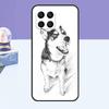 Animal Dog Husky Case For Samsung Galaxy M52 M32 M12 M21 M15 M55 M56 M36 M16 M06 M13 M33 M53 M14 M34 M54 M31