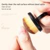 Nails Art Dusting Brush Nails Dust Brush Rings Shaped Nails Brush Nails Art Dust Cleaner Brush