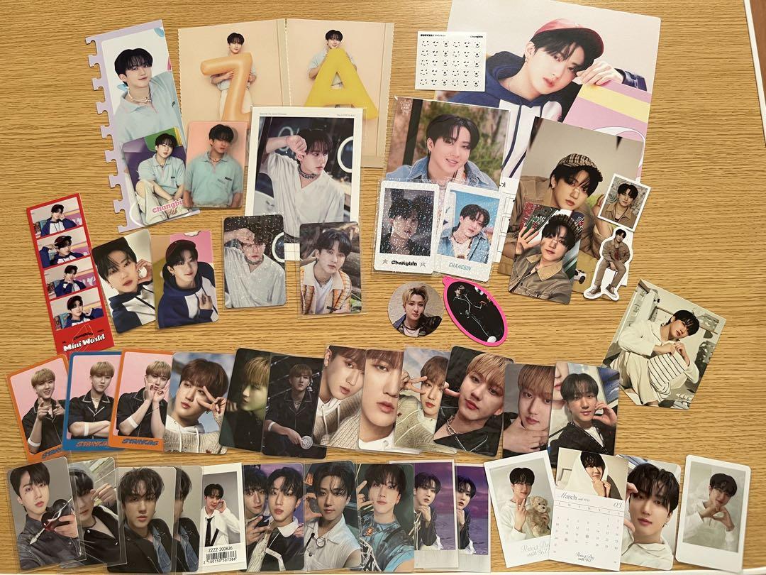 

[USED] Stray Kids Changbin bulk sale