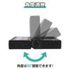 Yalufa Digital Platform Scale, Electronic Scale, Remote Measurement, 2g Increments, Maximum Weighing Capacity 50kg, Wireless, Tare Function, Auto-Off,