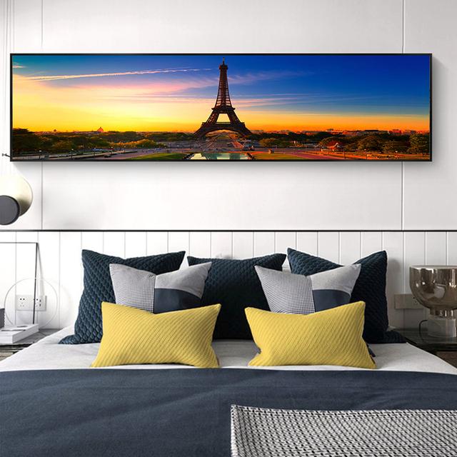 Sailboat Canvas Painting Landscape Posters and Prints Sea Boat Wall Art Pictures for Living Room Home Decoration Cuadros No Frame