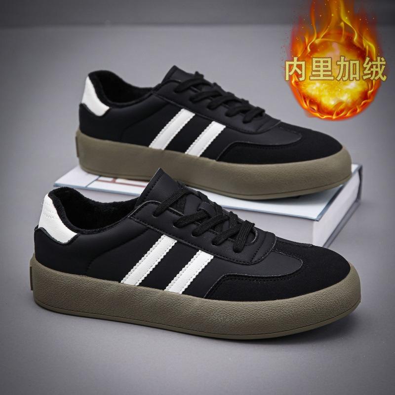 Autumn new Hong Kong style chic retro moral training shoes popular versatile trend couple fashion board shoes student