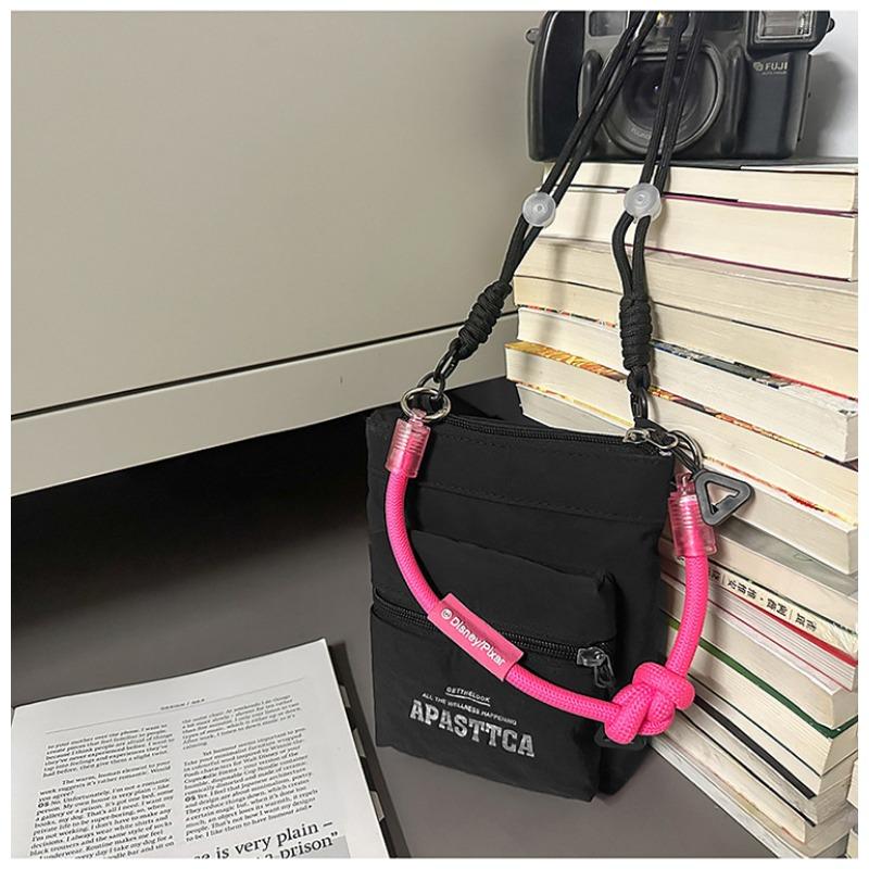 School bag mountain new high-value fresh and sweet candy-colored backpack mountaineering bag light and simple travel messenger bag