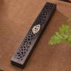 Purple Sandalwood & Black Sandalwood Incense Burner Box for Home