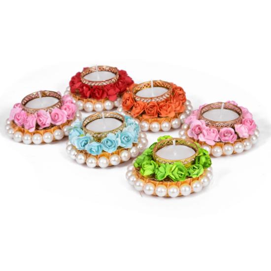 Handmade Candle Holder for Home Decorations for Party Festivals Wedding and Event Decorations