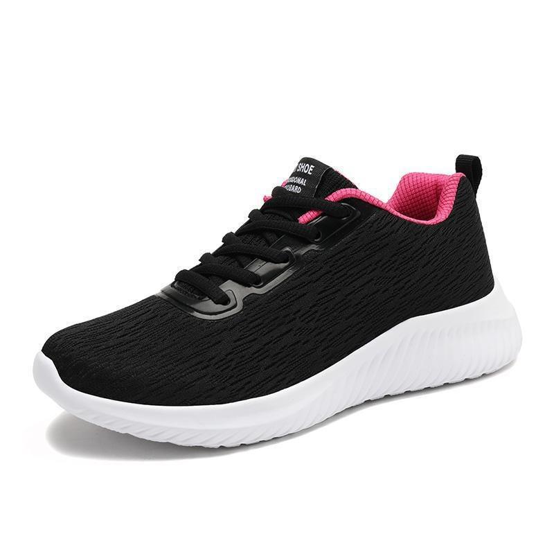 Women's Breathable Casual Fashion High-elastic Flying Woven Shoes