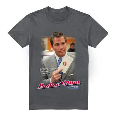 NCIS Mens Ladies Man T-Shirt