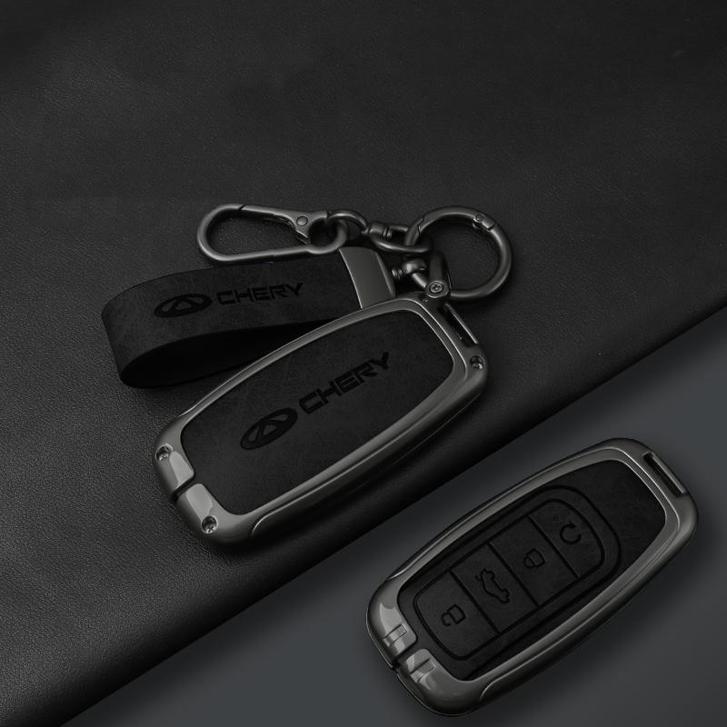 Husă Cover din Piele Aliată pentru Cheia Mașinii pentru Chery Tiggo 8 Pro Omoda 5 Tiggo 8plus Nou 5 Plus 7pro Jaecoo J7 J8 7 Phev 2025 2024 2023