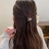 Little Grab Clip Rhinestone Hairpin Korean Style Headwear Cherry Hair Claw Female Hair Accessories