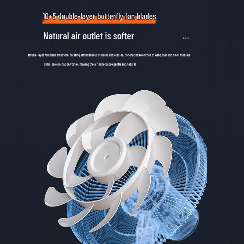 Multi-Function Household Electric Fan