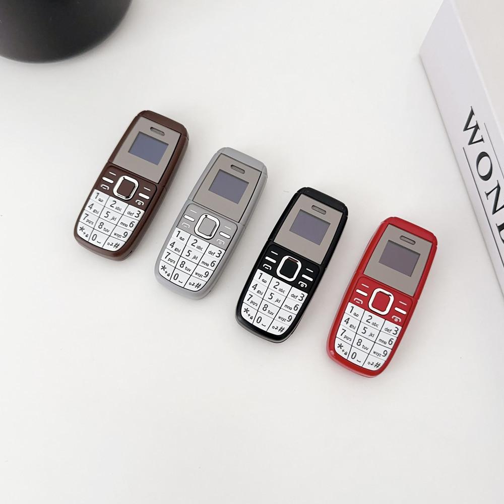 Hot-selling Mini Mobile Phone BM200 Dual Card Dual Standby Bluetooth Dial Straight Board Micro Ultra-small Button Machine Spare Machine