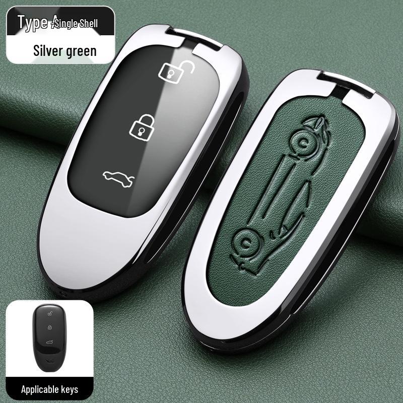 Ideal One Car Key Case: Dedicated Metal Shell for L7, L8, L9 19-21 Models