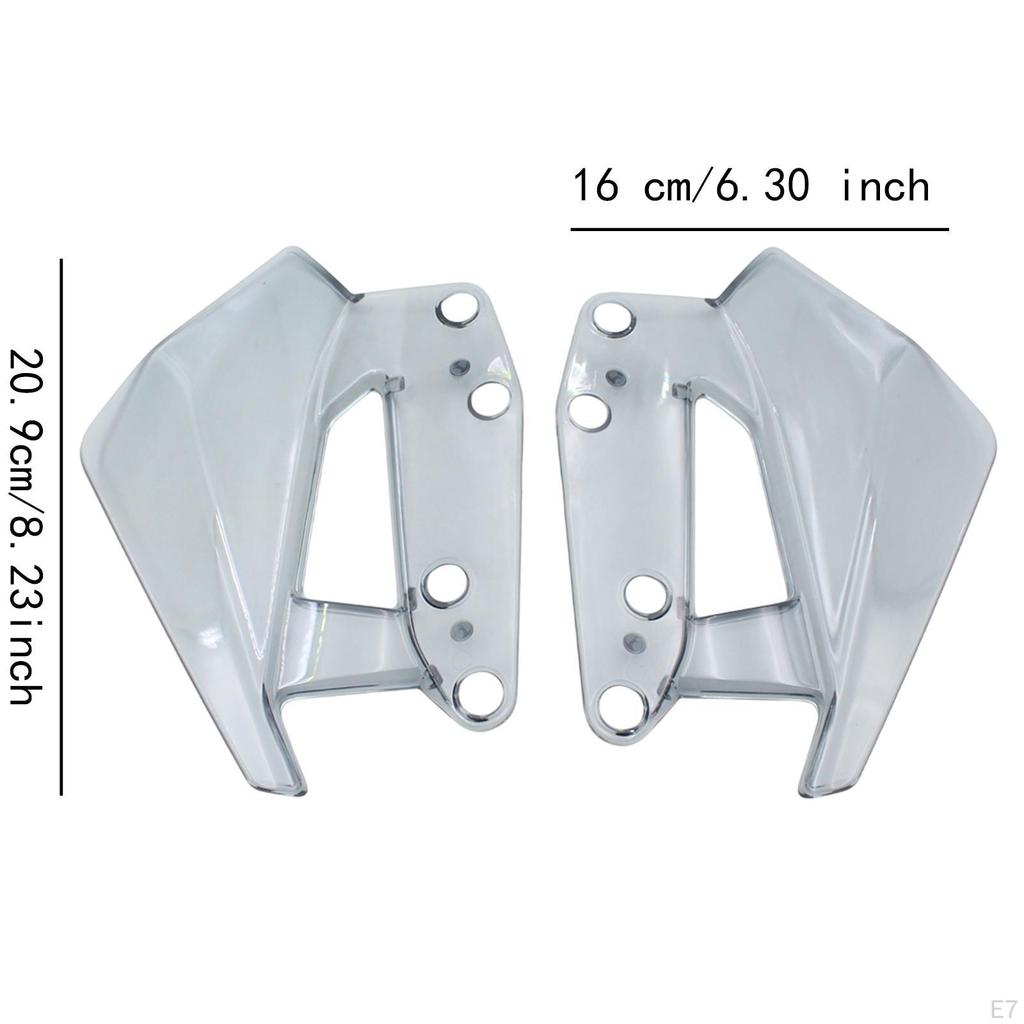 Motorcycle Side Wind Deflector ,Windscreen Spoiler, Spare Parts High Performance Premium Motorbike