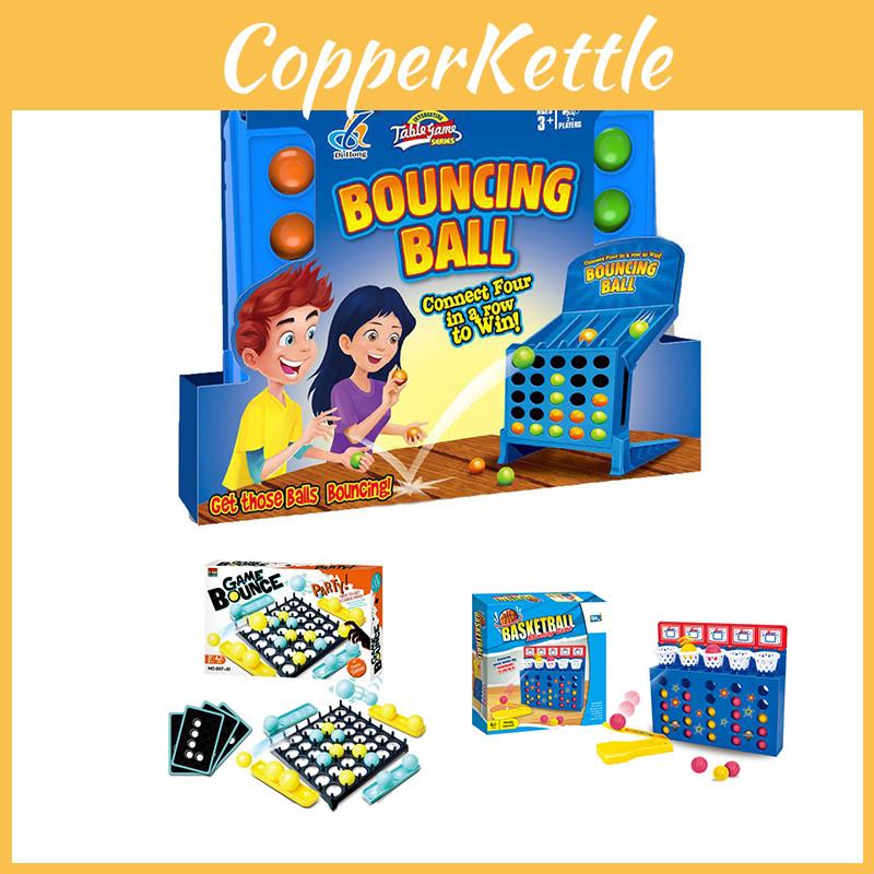 Ekscytująca gra planszowa z odbijającymi się piłeczkami dla rodzin i dzieci w wieku 3-5 lat