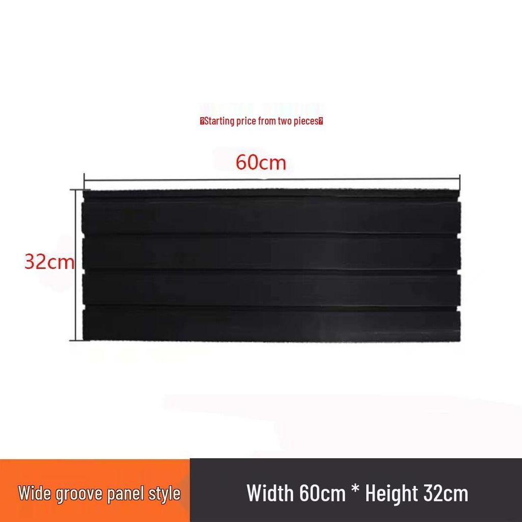 Slotted Panel Shelving Display Rack for Mobile Accessories & Guitar Wall Mount