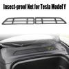 Insect-proof Net for Tesla Model Y Front Trunk Air-conditioning Cover Intake Grille Clean Air Inlet Protective Accessories 2024