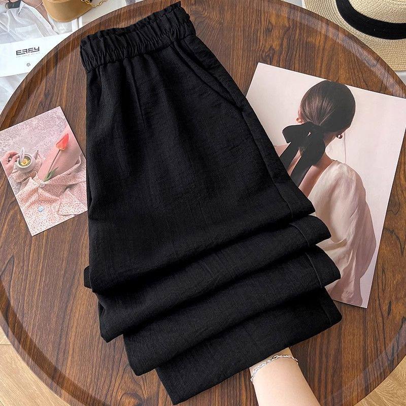 Pantaloni da Jogging Unisex in Seta di Ghiaccio Anti-Zanzare ad Asciugatura Rapida - Traspiranti, Leggeri e Comodi per Tutte le Stagioni