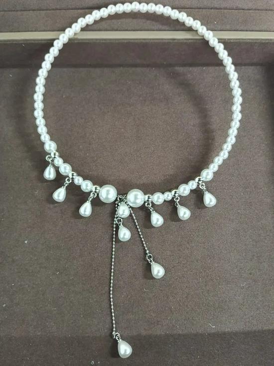 Starry Tassel Pearl Necklace: Chic, Cool, and Versatile Design