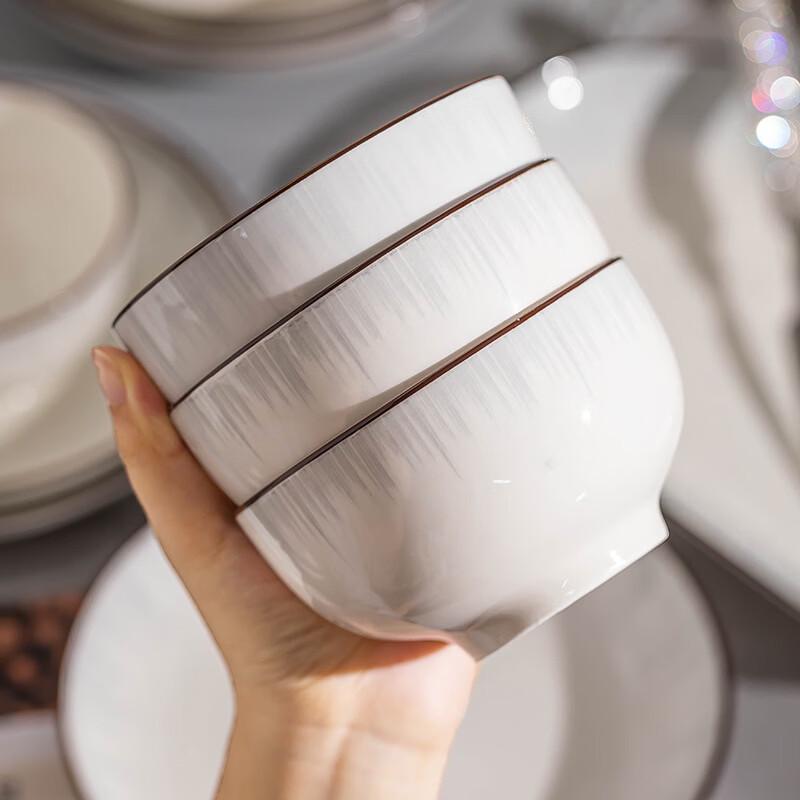 Ruhan Collins Underglaze Ceramic Dinnerware Set