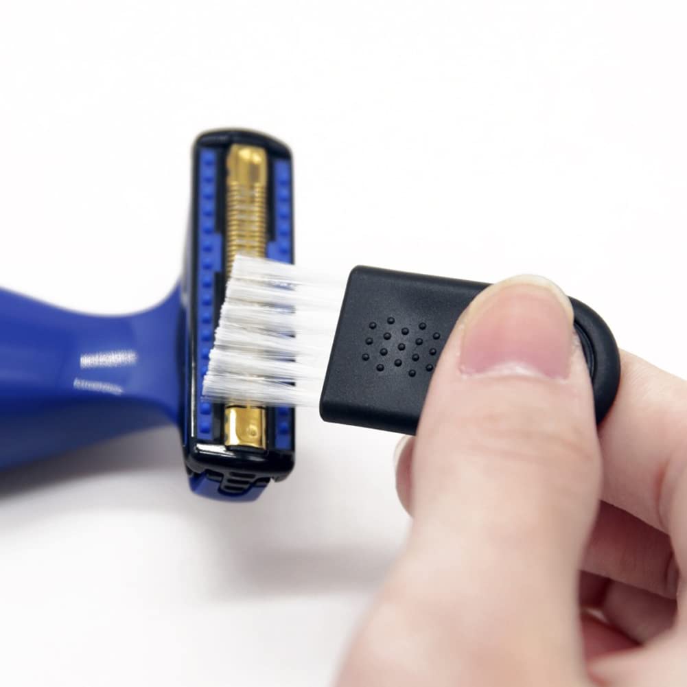 20 Pieces Shaver Brush Trimmer Brush Razor Brush Shaver Cleaning Brush Trimmer Cleaning Brush Razor Cleaning Brush Shaver Cleaning Tool, Black
