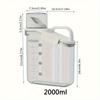 Moisture-Proof Storage Container For Grains Pet Food Snacks Transparent Sealed Food Storage Jar Kitchen Organizer For Dry Foods