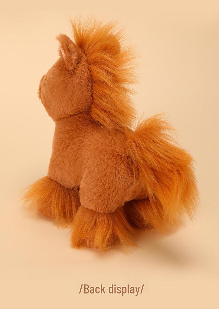 Adorable Galloping Horse Plush Doll - Children's Cloth Toy & Birthday Gift