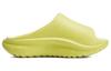 Li Ning SOFT SLIPPER Slip Resistant Abrasion Resistant Slide Slippers Unisex Green AGAT017-7