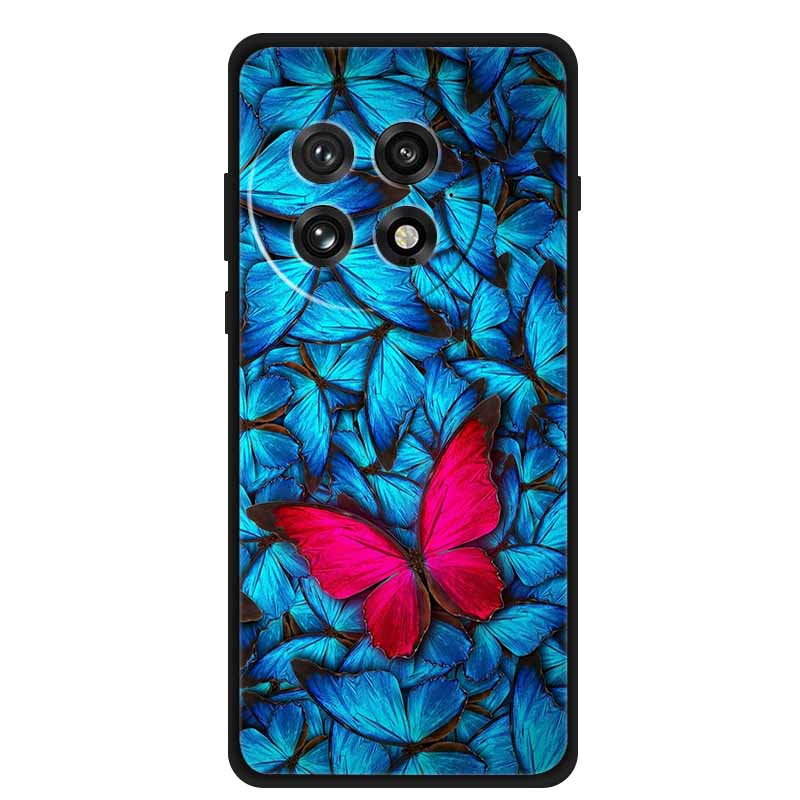 Etui do OnePlus 13 5G Zwierzęta Miękki Silikon TPU Etui na Telefon Tylna Pokrywa do OnePlus13 PJZ110 Wilk Odporne na Wstrząsy Ochronne Fajne Etui