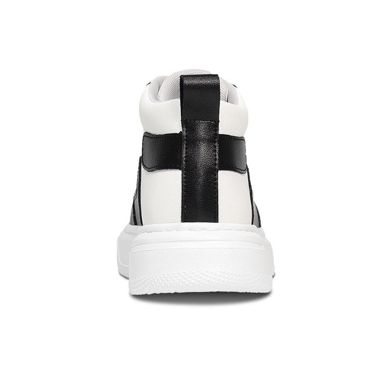 Invisible Height-Boosting 6CM Trendy Unisex Korean Style High-Top Sneakers for Students