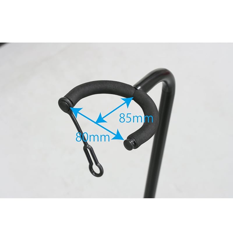 KIKUTANI Guitar Stand, for Guitar Storage, Suitable for Lacquer Finishes, with Anti-Tip Rubber, GS-101B