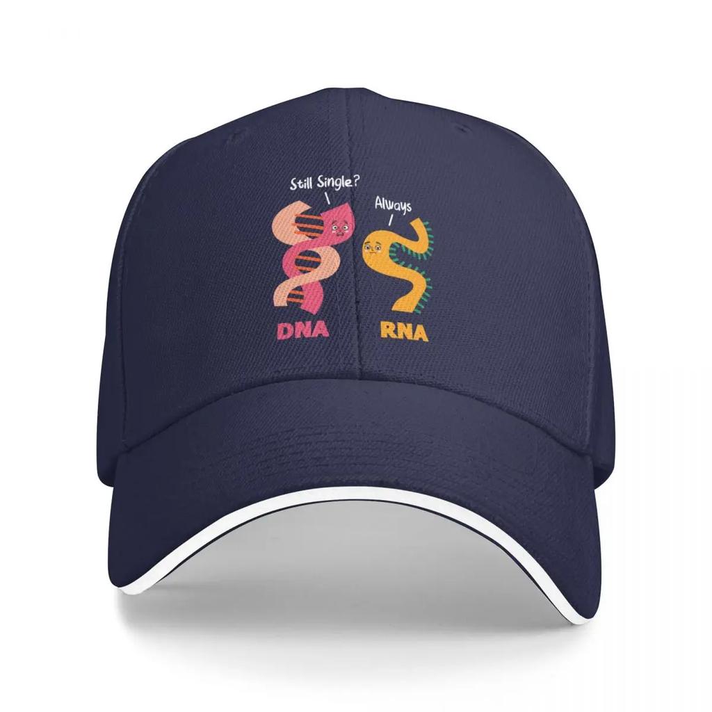 Baseball Caps Funny Biology Proud Biologist Microbiology DNA RNA Awesome Graphic Female Male Outdoor Summer Caps