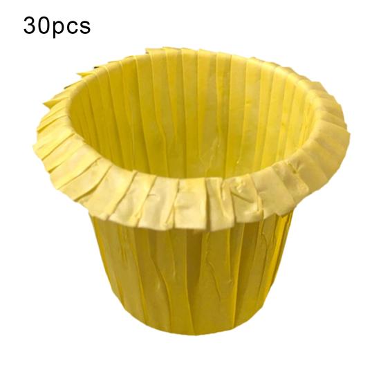 

30 шт. вкладыши для кексов, антипригарные одноразовые маслостойкие бумажные формы для выпечки кексов, не выцветающие для дома