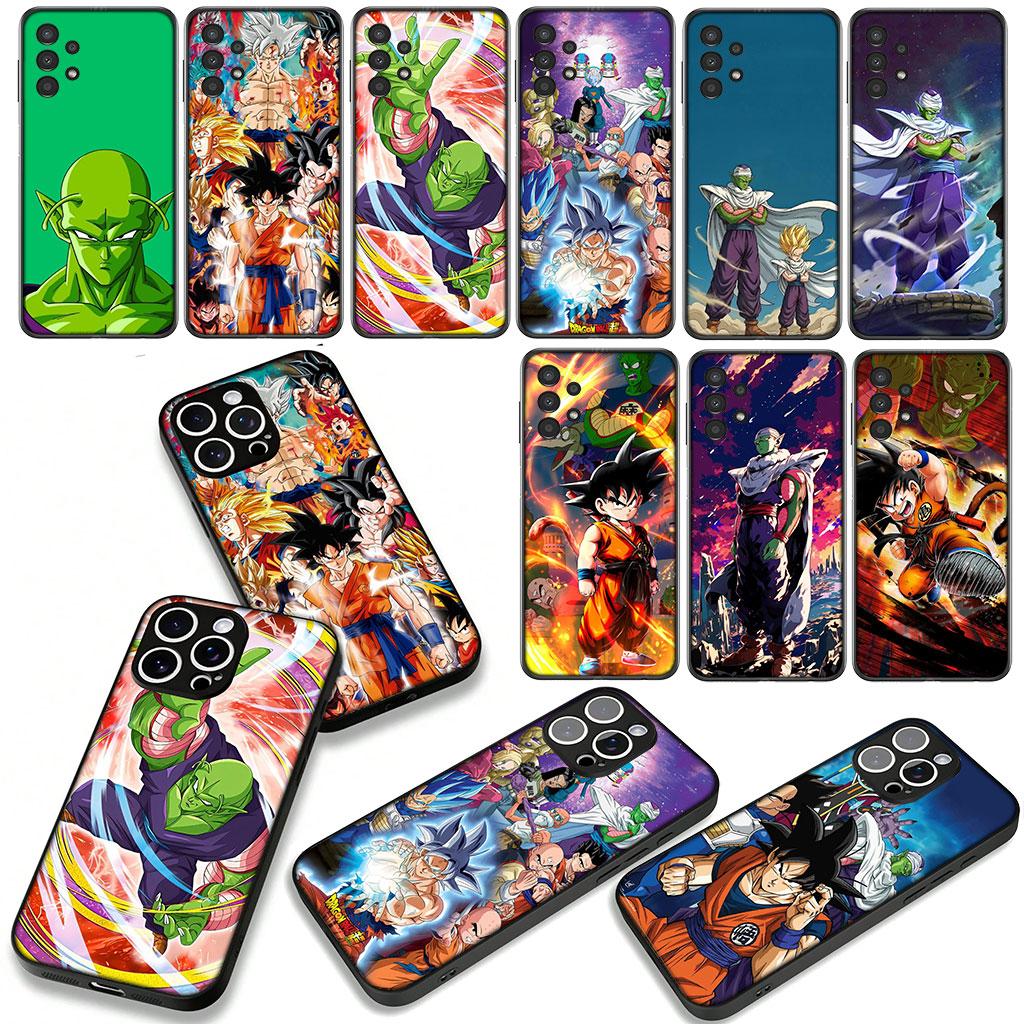 Piccolo Dragon Goku Ball Super Phone Cover Case for Xiaomi Redmi Note 15 11 9 10 Pro Plus A5 9A 9T 10A 10C 9C NFC 15C 8T Casing