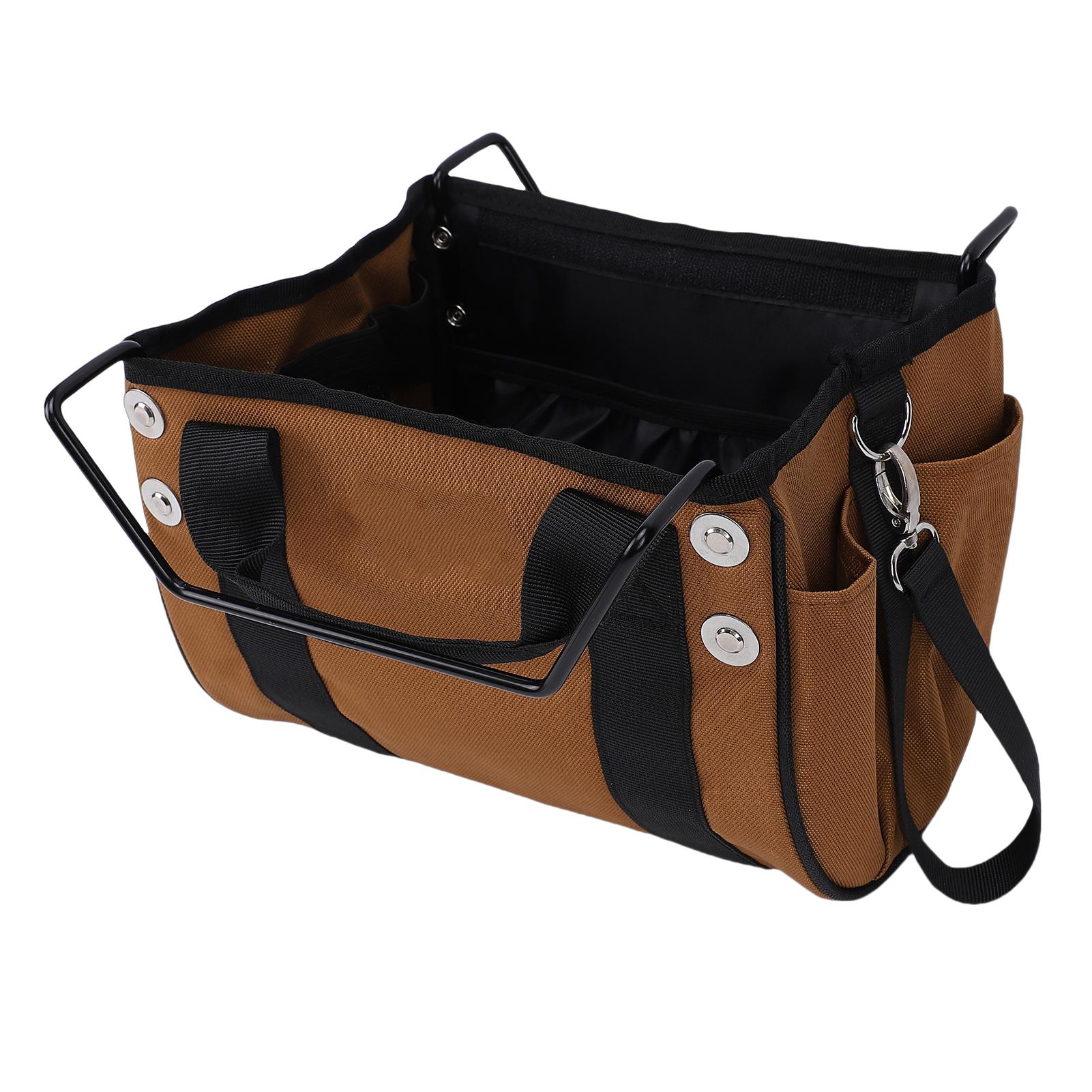 Ladder Tool Holder Giant Ladder Pouch Portable Foldable Cargo Elastic Storage Bag Oxford Cloth Heavy Duty Storage