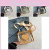 Chic And Stylish Spring Fashion Jelly Shoulder Bag For Women In Black White Green Yellow And Pink Colors