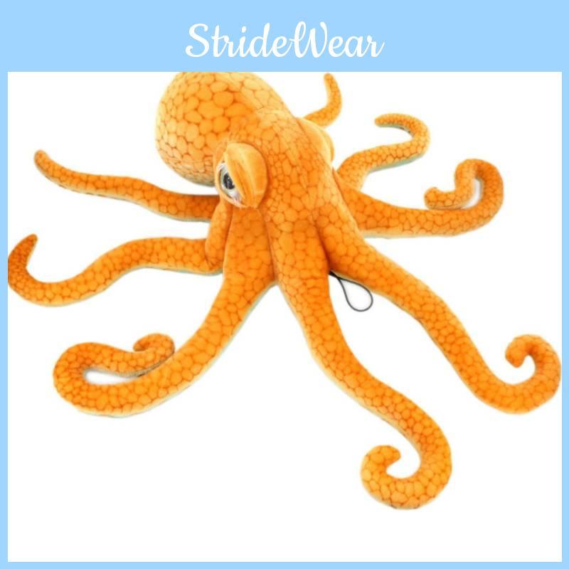 Realistic Octopus Plush Toy With Soft Short Plush For Kids And Teens