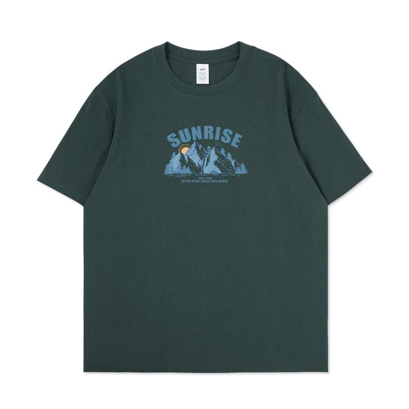 

S1120685 Футболки с короткими рукавами для подростков, летняя одежда 4XL