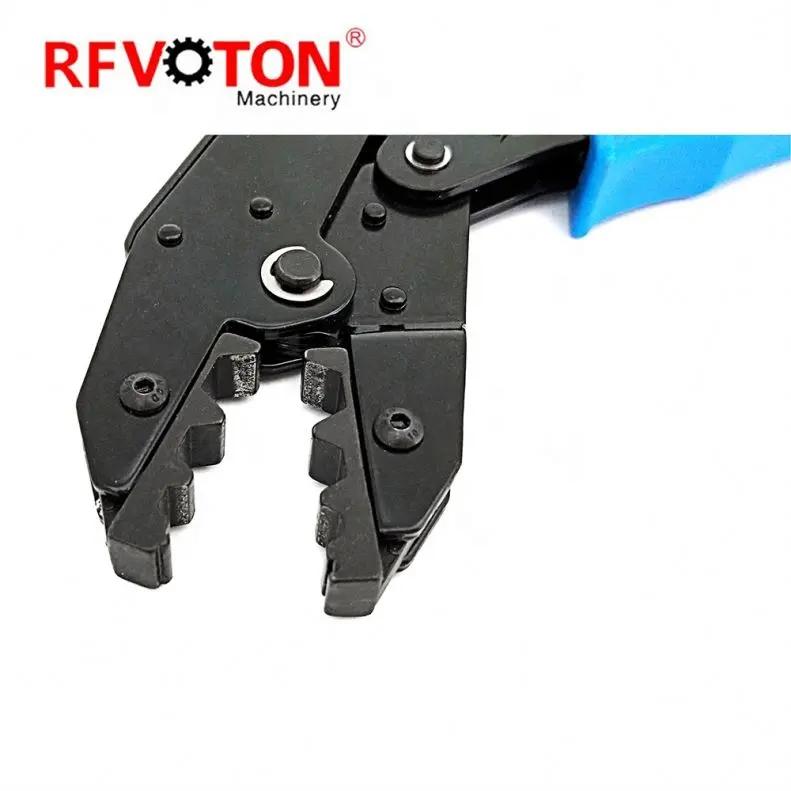 Ratchet Crimping Tool for WTR195 WTR240 RG58 RG59 RG8X Coax Cable RF Communiations Connectors