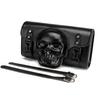 European-American Punk Harley Motorcycle Waterproof Front Bag with Contrast Design