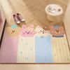 Bear Paradise Silk Ring Floor Mat Entrance Door Mat Cute Decorative Door Mat Indoor And Outdoor Dirt Resistant Door Mat