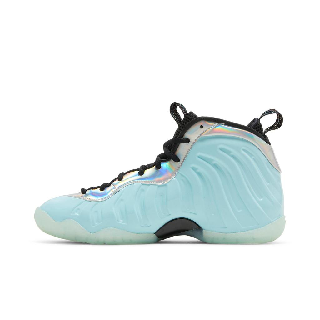 Nike Little Posite One Grade School 'Mixtape' (Unisex) Copa / Summit White / Black / Fusion Red Kids' Basketball Shoes DH6490 400