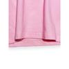 European Sizes Girl's Round Neck Short Sleeve T-Shirt with Cute Hamster Making a Heart Gesture Print, Fashionable Casual  Top