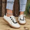 Anti-slip Shoe Board Shoe Casual Shoe Sports New Style Women's Retro Soft-soled Lightweight Shoes Devotion