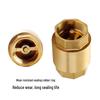 Naixin Brass Vertical Spring Check Valve