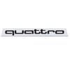 Per Audi Quattro Decalcomanie Auto in ABS RS4 RS5 Q3 S3 A3 A5 A6 A4 RS3 RS6 A1 Q5 Q2 S5 RS7 Emblema Bagagliaio Adesivi Griglia Frontale Accessori