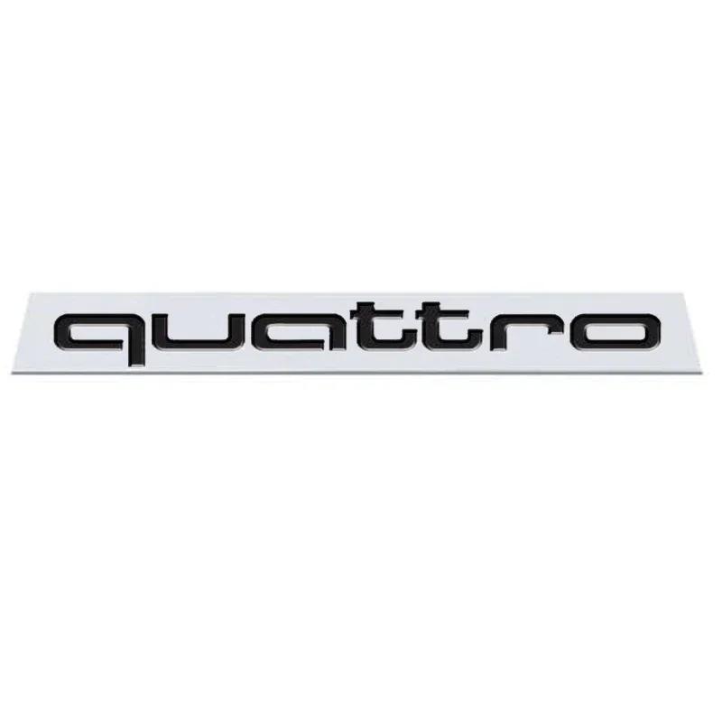 Priekš Audi Quattro ABS Automašīnas Uzlīmes