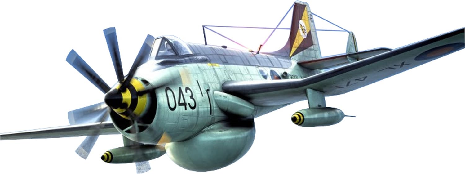 

Самолет ДРЛО Sword Fairey Gannet SWD48014 1/48 Палубный